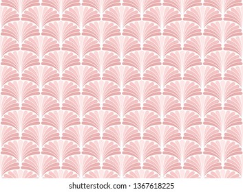 Classic Art Deco Seamless Pattern. Geometric Stylish Texture. Abstract Retro Vector Texture.
