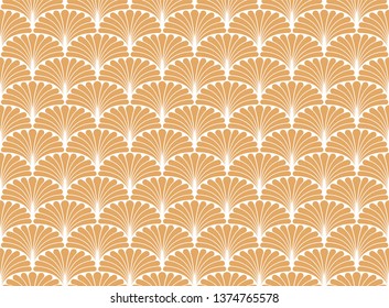 Classic Art Deco Seamless Pattern. Geometric Stylish Texture. Abstract Retro Vector Texture.