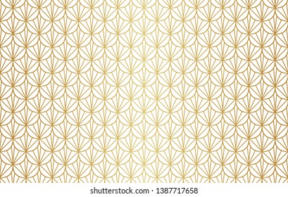Classic Art Deco Seamless Pattern. Geometric Stylish Texture. Abstract Retro Vector Texture.
