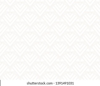 Classic Art Deco Seamless Pattern. Geometric Stylish Texture. Abstract Retro Purple Vector Texture.