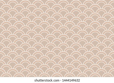 Classic Art Deco Seamless Pattern. Geometric Stylish Texture. Abstract Retro Vector Texture.