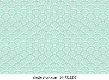 Classic Art Deco Seamless Pattern. Geometric Stylish Texture. Abstract Retro Vector Texture.