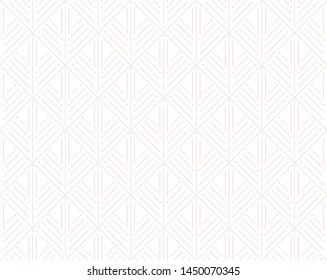 Classic Art Deco Seamless Pattern. Geometric Stylish Texture. Abstract Retro Vector Texture.