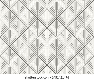 Classic Art Deco Seamless Pattern. Geometric Stylish Texture. Abstract Retro Vector Texture.