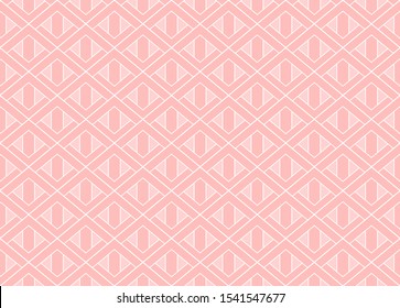 Classic Art Deco Seamless Pattern. Geometric Stylish Texture. Abstract Retro Vector Texture.