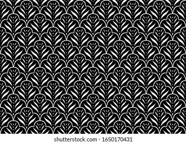 Classic Art Deco Seamless Pattern. Geometric Stylish Texture. Abstract Retro Vector Texture.