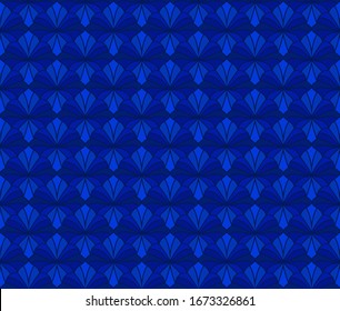 Classic Art Deco Seamless Pattern. Geometric Stylish Texture. Abstract Retro Vector Texture.