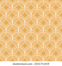 Klassische Art Deco nahtloses Muster. Geometrische stylische Textur. Abstrakte Retro-Vektorstruktur.