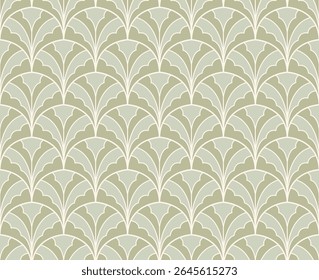 Classic Art Deco Seamless Pattern. Geometric Stylish Texture. Abstract Retro Vector Texture.