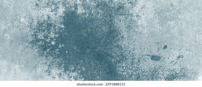 Classic and Artistic Dark Blue Background with a Vintage, Distressed, and Rugged Look

