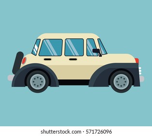 classic automovile luxury car