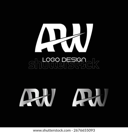 Classic AW Identity Design shape
