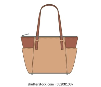 classic bag sketch