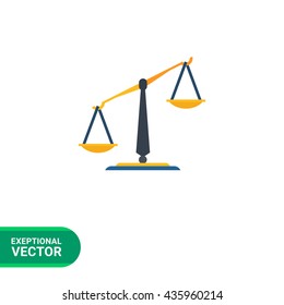 Classic balance icon