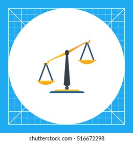 Classic balance icon