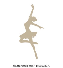 Classic Ballet Dancer, Logo Icon
