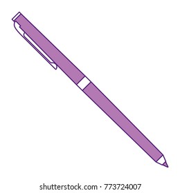 classic ballpoint pen write supply office object