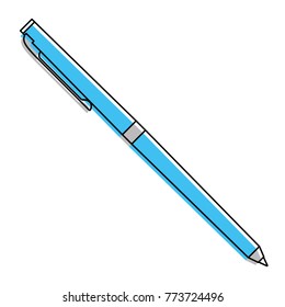 classic ballpoint pen write supply office object