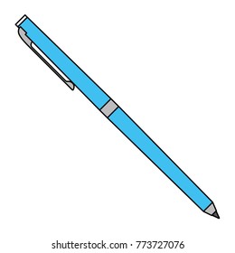 classic ballpoint pen write supply office object