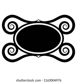Classic Banner Frame