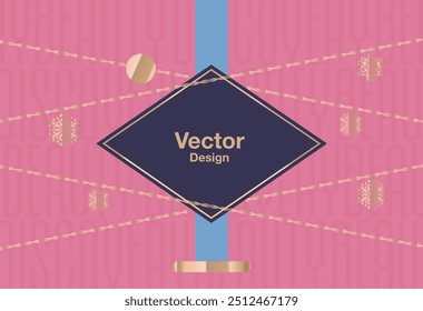 klassische Banner Muster Element Design Dekoration Kunst königlich schön abstrakt elegante Karte Blumenrahmen