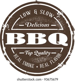 Classic Barbeque Stamp