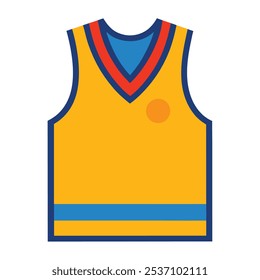Design Vetor Jersey Basquete Clássico