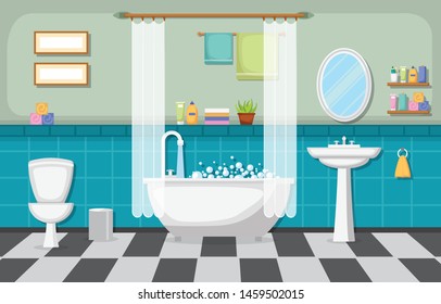 366,649 Vector Bathroom Images, Stock Photos & Vectors | Shutterstock