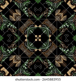 coupe de design batik classique avec forme de matelassage
