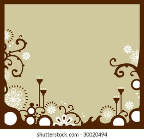 classic beauty border