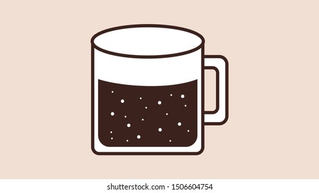 A Classic Beer Mug background 