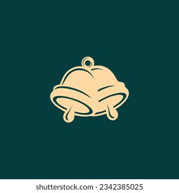 classic bell vector illustration image