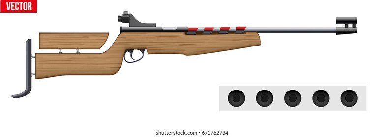 Biathlon Rifle Images Stock Photos Vectors Shutterstock