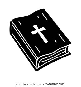 Classic Bible Graphic for Christian Faith