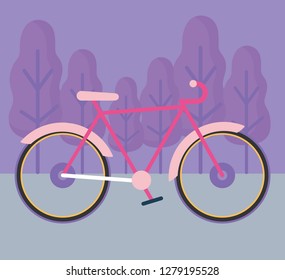 Classic Bicycle design