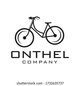 classic bicycle logo design from time immemorial