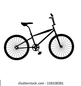 classic bicycle vector 