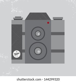 classic big vintage camera