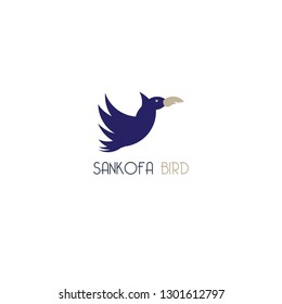 classic bird logo design