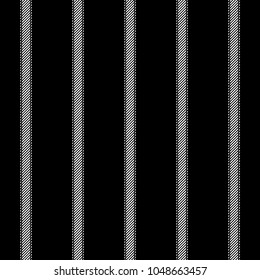 Classic black background seamless pattern. Vector illustration.