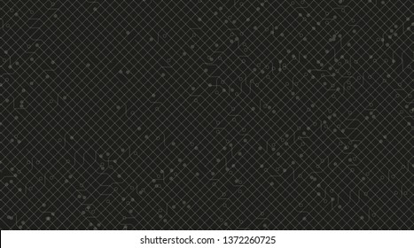 Classic Black Circuit Microchip Technology on Future Background,Hi-tech Digital and Speed Concept design,Free Space For text in put,Vector illustration.