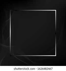 Classic black  with modern design abstract background. EPS10 vector Illustration graphic.