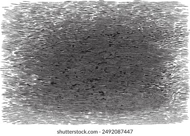 Classic Black and White Overlay Texture on White Monochrome Vector Art 