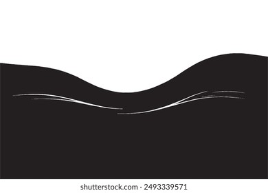 Classic Black and white  Overlay Texture  Monochrome Vector Art