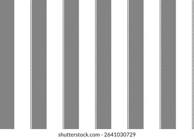 Classic black and white vertical striped pattern.  Perfect for textile design, website backgrounds, or stylish print projects.  Clean, elegant, and timeless aesthetic.