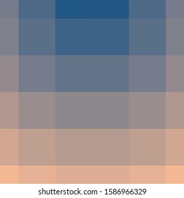 Classic Blue Abstract trianglify Generative Art background illustration