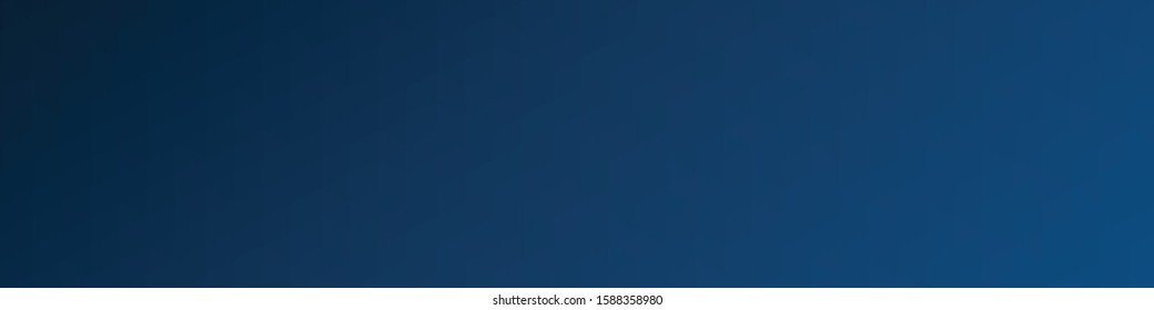 Classic Blue Abstract trianglify Generative Art background illustration