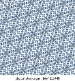 Classic blue - color of the year 2020 for fashion. abstract monochromatic design seamless patterns. Graphic modern pattern. Simple graphic design.