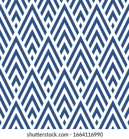 Classic blue - color of the year 2020 for fashion. abstract monochromatic design seamless patterns. Graphic modern pattern. Simple graphic design.