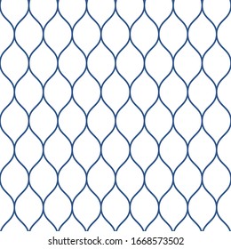 Classic blue - color of the year 2020 for fashion. abstract monochromatic design seamless patterns. Graphic modern pattern. Simple graphic design.